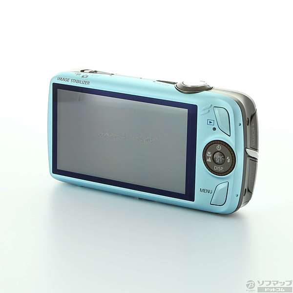 中古】IXY DIGITAL 930 IS (1210万画素／5倍ズーム／ブルー) ◇04/13