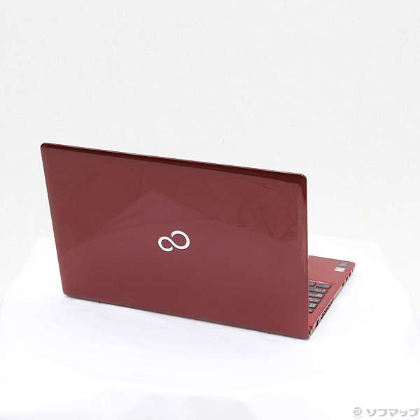 中古】LIFEBOOK AH77／R FMVA77RRG ガーネットレッド 〔Windows 8