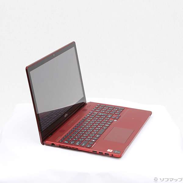 中古】LIFEBOOK AH77／R FMVA77RRG ガーネットレッド 〔Windows 8