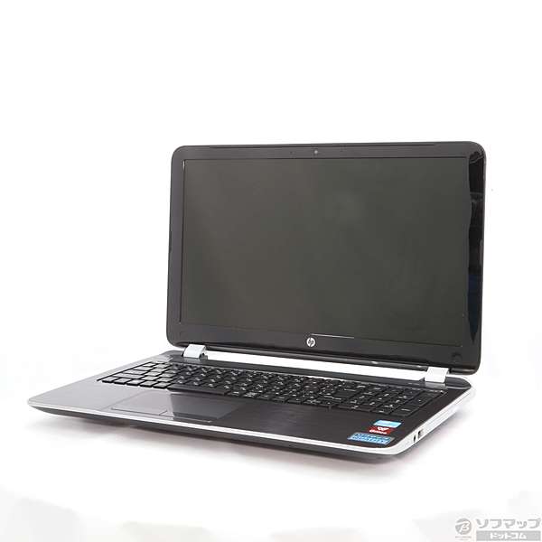 中古】HP Pavilion 15-n212TU G0A15PA#ABJ ミネラルブラック 〔Windows