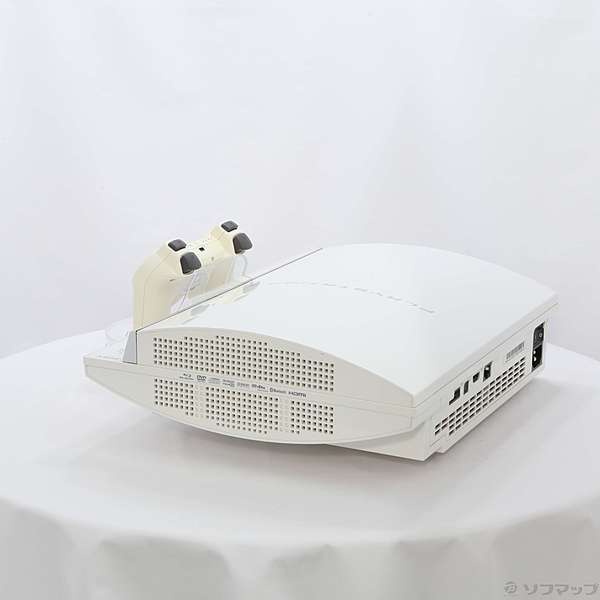 中古】PlayStation 3 40GBセラミックホワイト PS3 [2133019764835