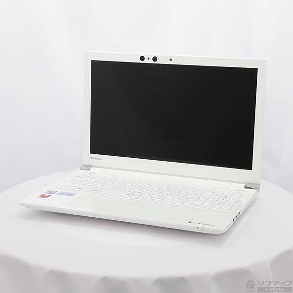 中古】dynabook T75／GWS PT75GWS-BEA3 リュクスホワイト 〔Windows 10
