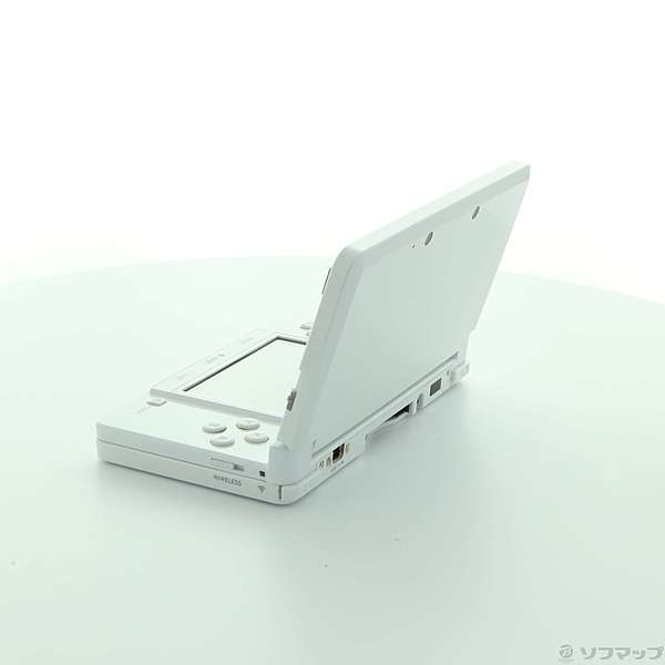 中古】ニンテンドー3DS ピュアホワイト [2133024888410] - リコレ