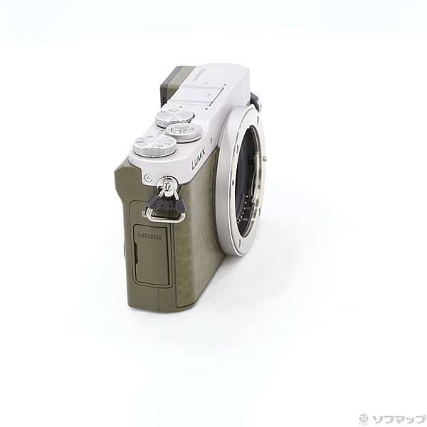 中古】LUMIX DMC-GM5-G ボディ [グリーン] ◇04/21(火)新入荷