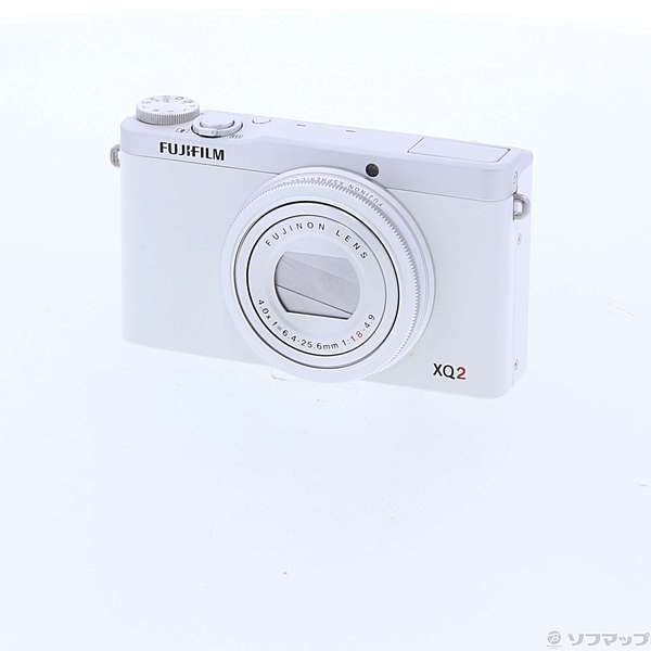 中古】FUJIFILM XQ2 (1200万画素／4倍／ホワイト／SDXC) FX-XQ2W