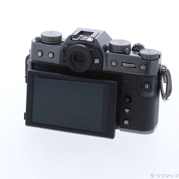 中古】FUJIFILM X-T30 ボディ チャコールシルバー ◇08/18(火)値下げ