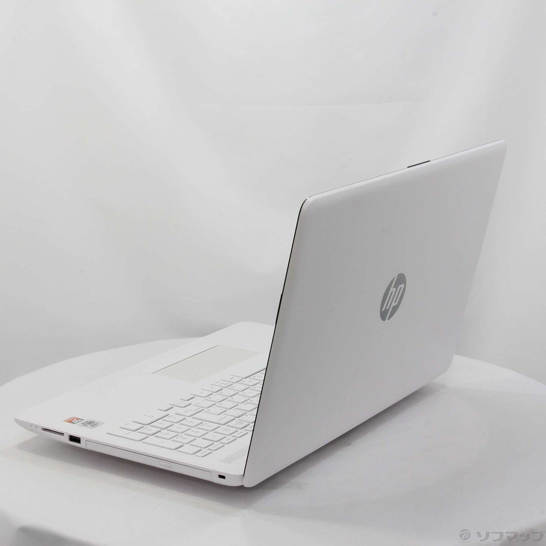 中古】HP 15-da2023TU 9AU46PA#ABJ ピュアホワイト 〔Windows 10