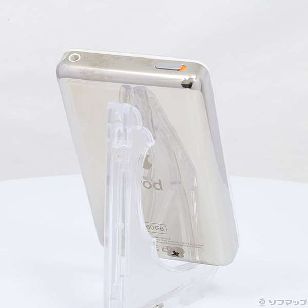 中古】iPod第5世代 HDD60GB ホワイト MA003J／A [2133022613212