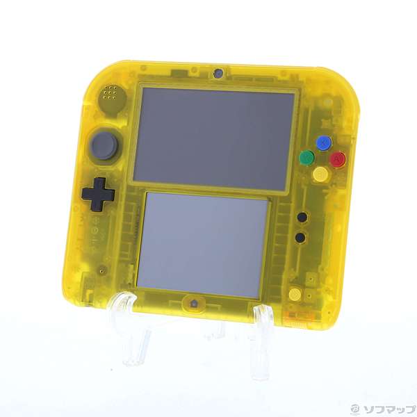 中古】ニンテンドー2DS ピカチュウ FTR-001 [2133022676743] - リコレ