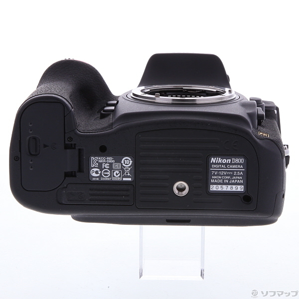 中古】Nikon D800 ボディ (3630万画素／SDXC) [2133022098354