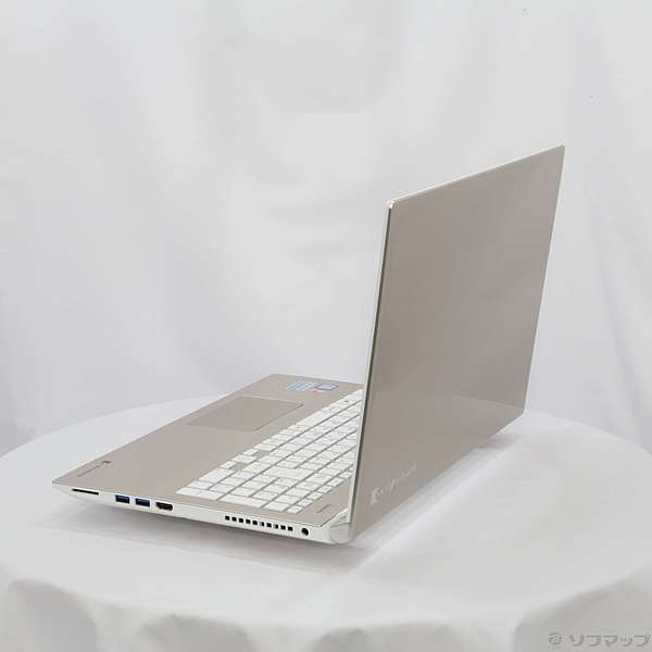 中古】dynabook T45／DGD PT45DGD-SJA2 サテンゴールド 〔Windows 10
