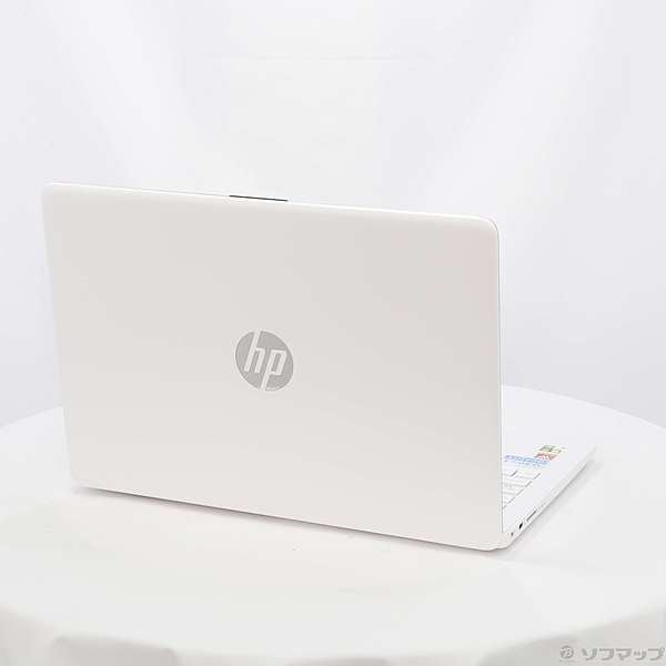 中古】格安安心パソコン HP 14s-dk0098AU 7XH09PA#ABJ ピュアホワイト