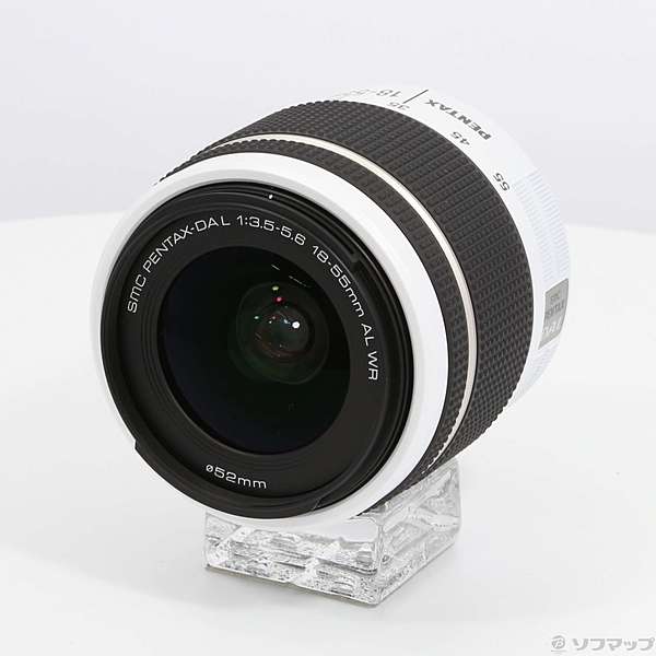 中古】SMC PENTAX DA L 18-55mm F3.5-5.6 AL WR レンズ
