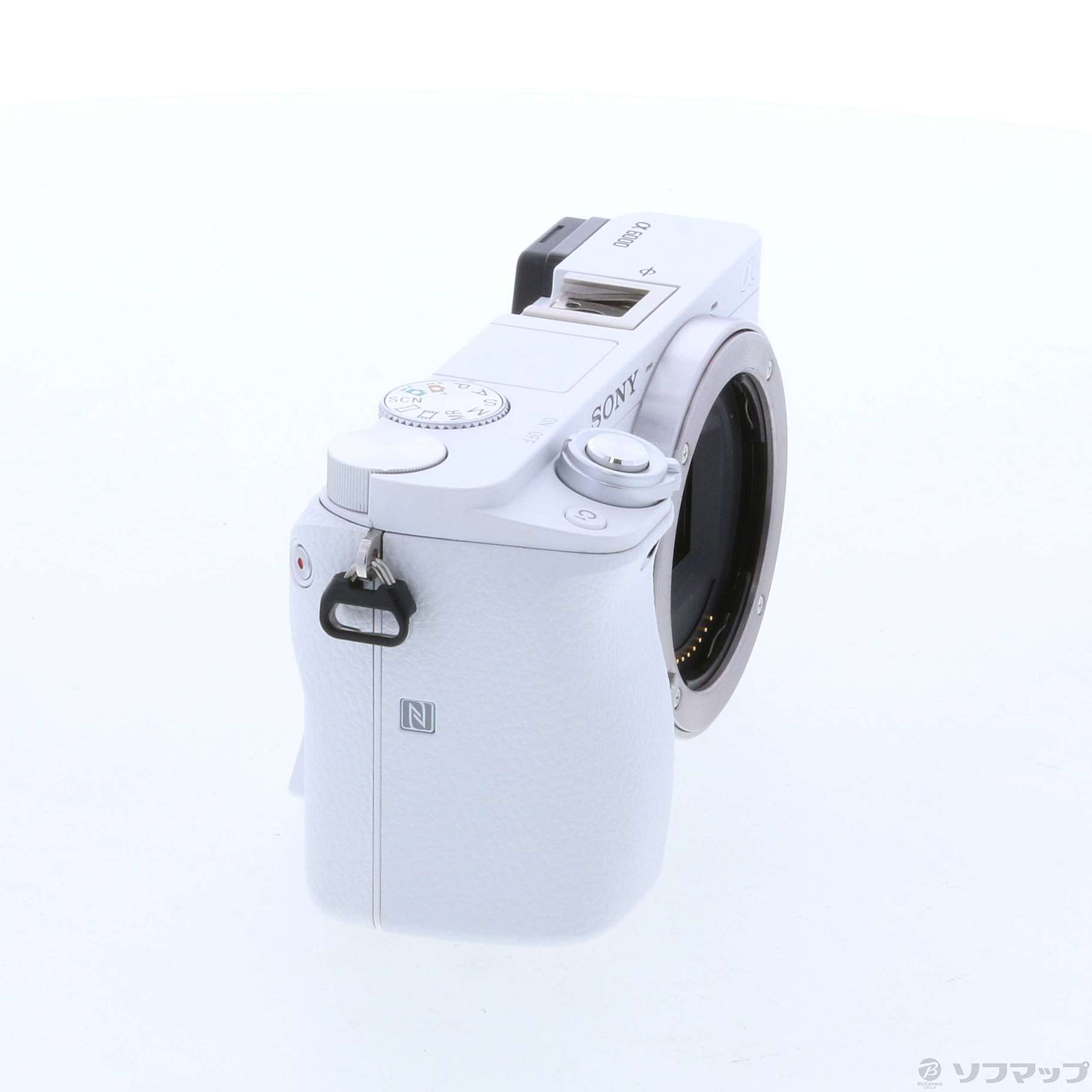 中古】SONY α6000 ILCE-6000 ボディ ホワイト [2133028433319