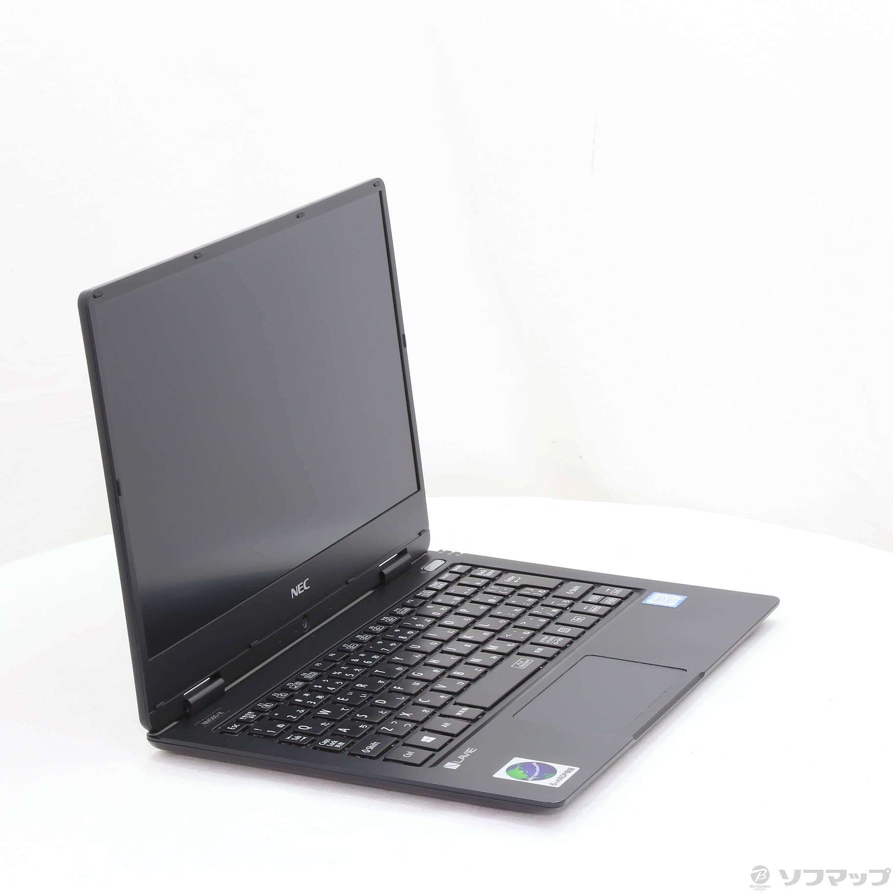 中古】LaVie Note Mobile PC-NM560KAB-E1 パールブラック 〔NEC