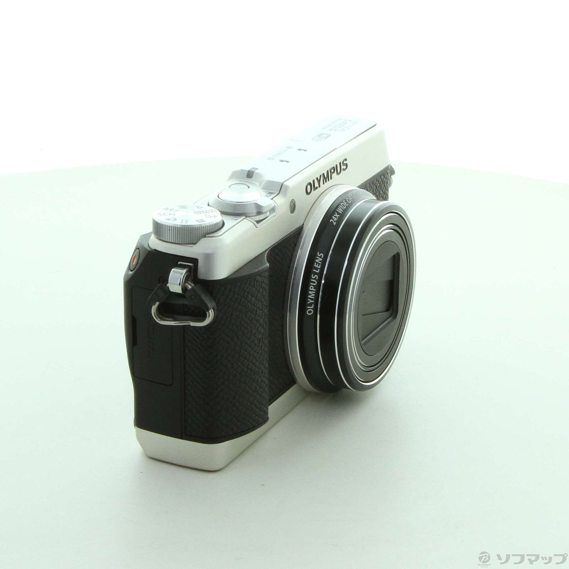 中古】OLYMPUS STYLUS SH-2 シルバー [2133029551807] - リコレ