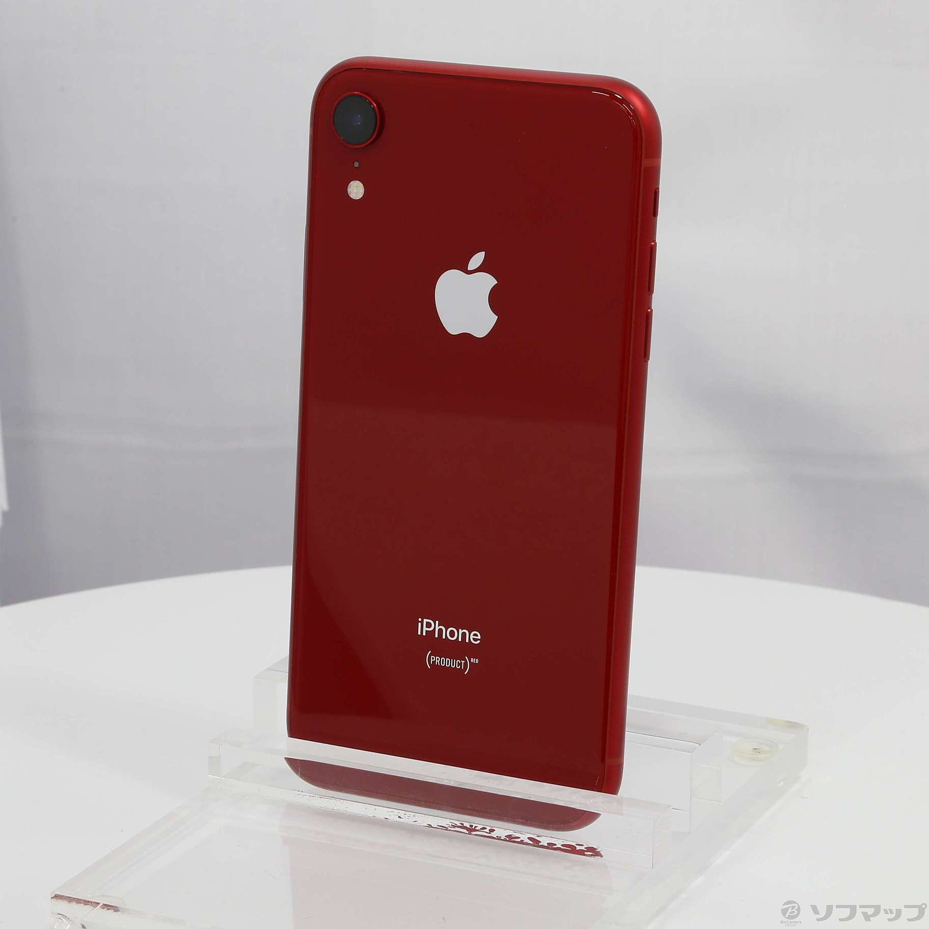中古】iPhoneXR 128GB プロダクトレッド NT0N2J／A SIMフリー