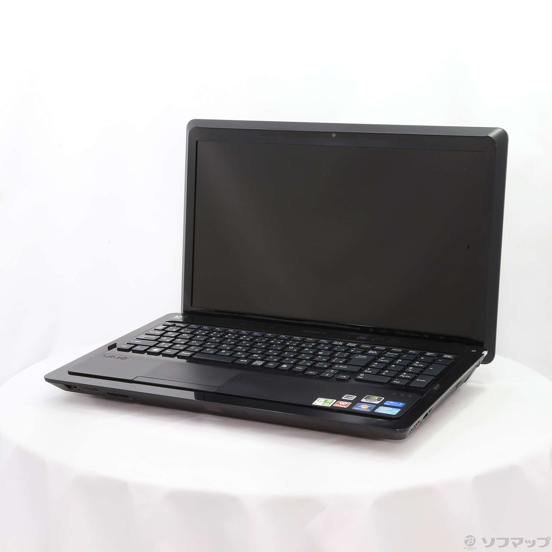 中古】格安安心パソコン VAIO F VPCF219FJ／BI 〔Windows 10