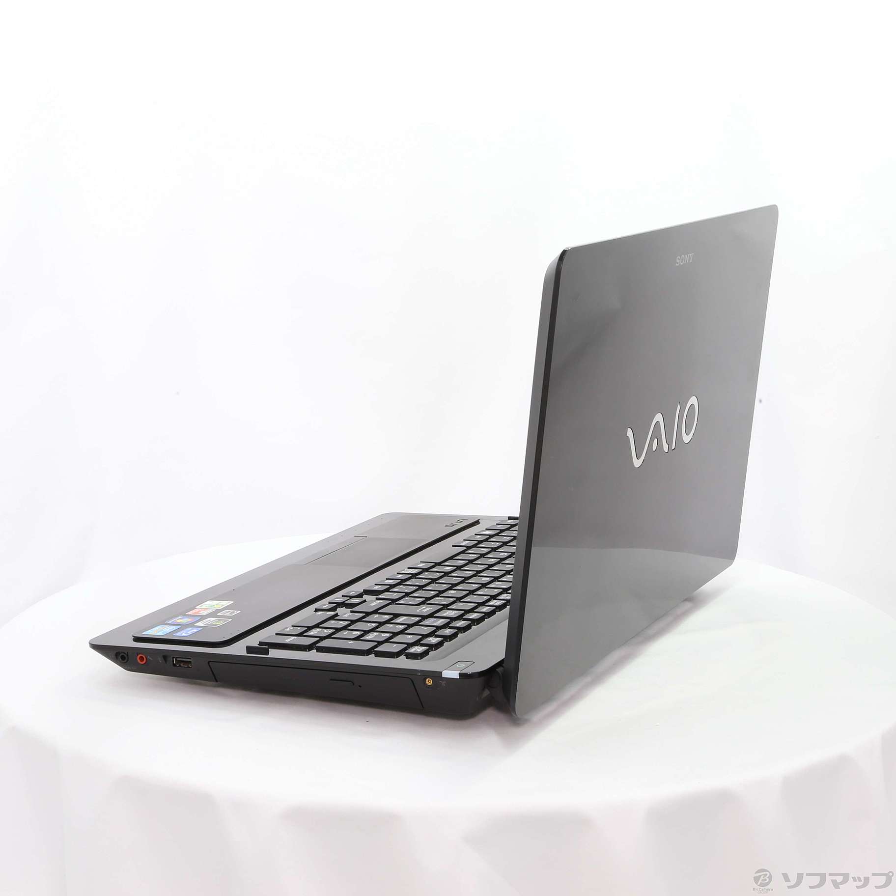 中古】格安安心パソコン VAIO F VPCF219FJ／BI 〔Windows 10
