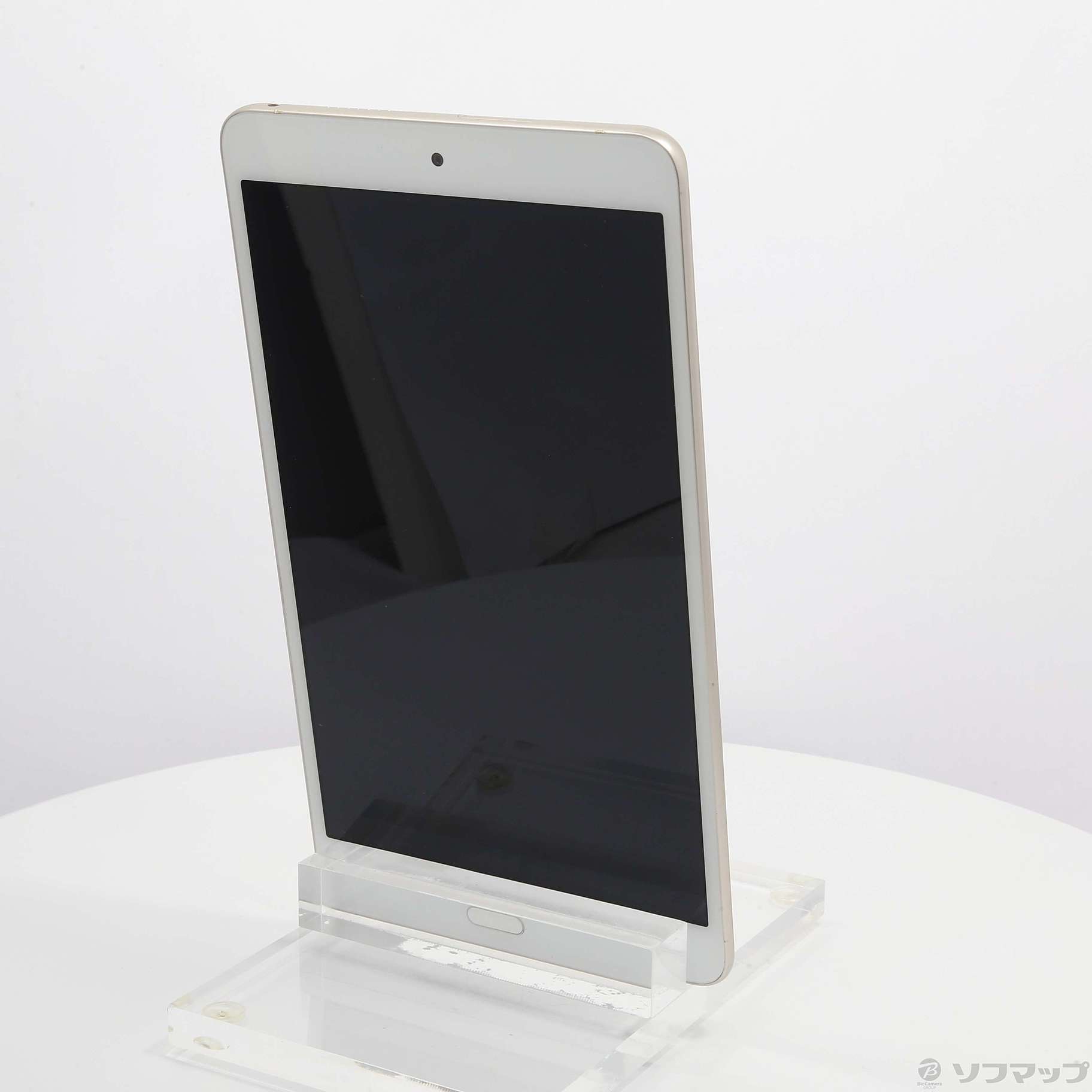 中古】dtab compact 32GB ゴールド d-02K DoCoMo [2133029815695