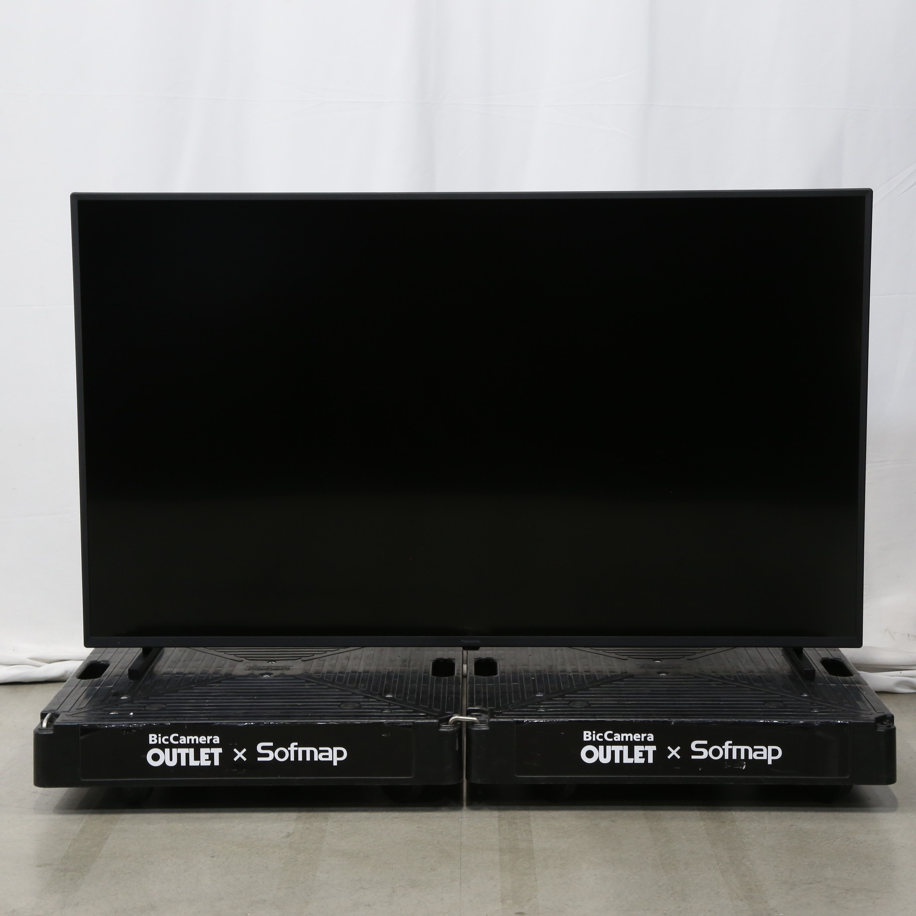 中古】〔展示品〕 液晶テレビ VIERA(ビエラ) TH-58JX750 ［58V型 ／4K