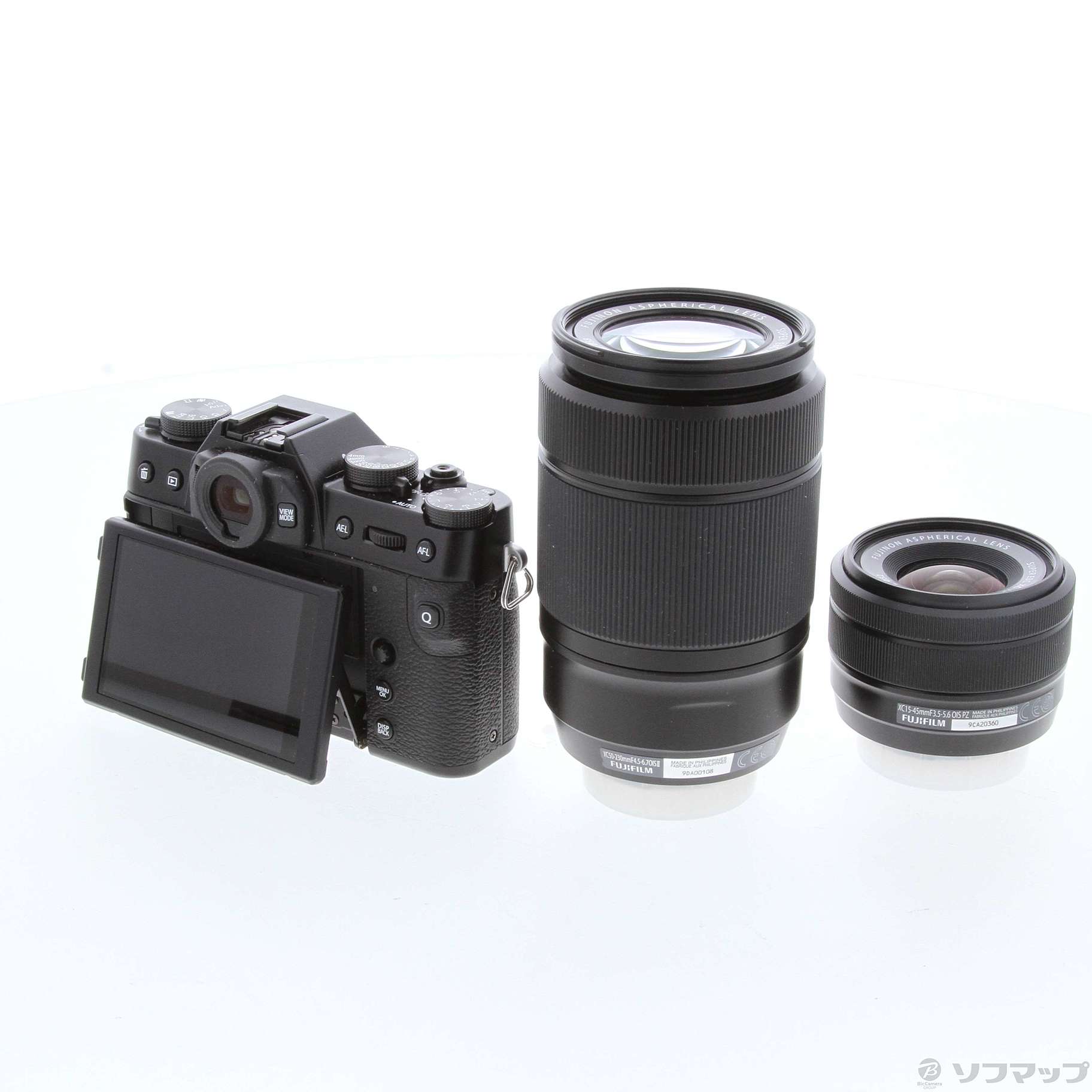 FUJIFILM レンズ2本セット XC15-45mm XC50-230mm FUJIFILM レンズ