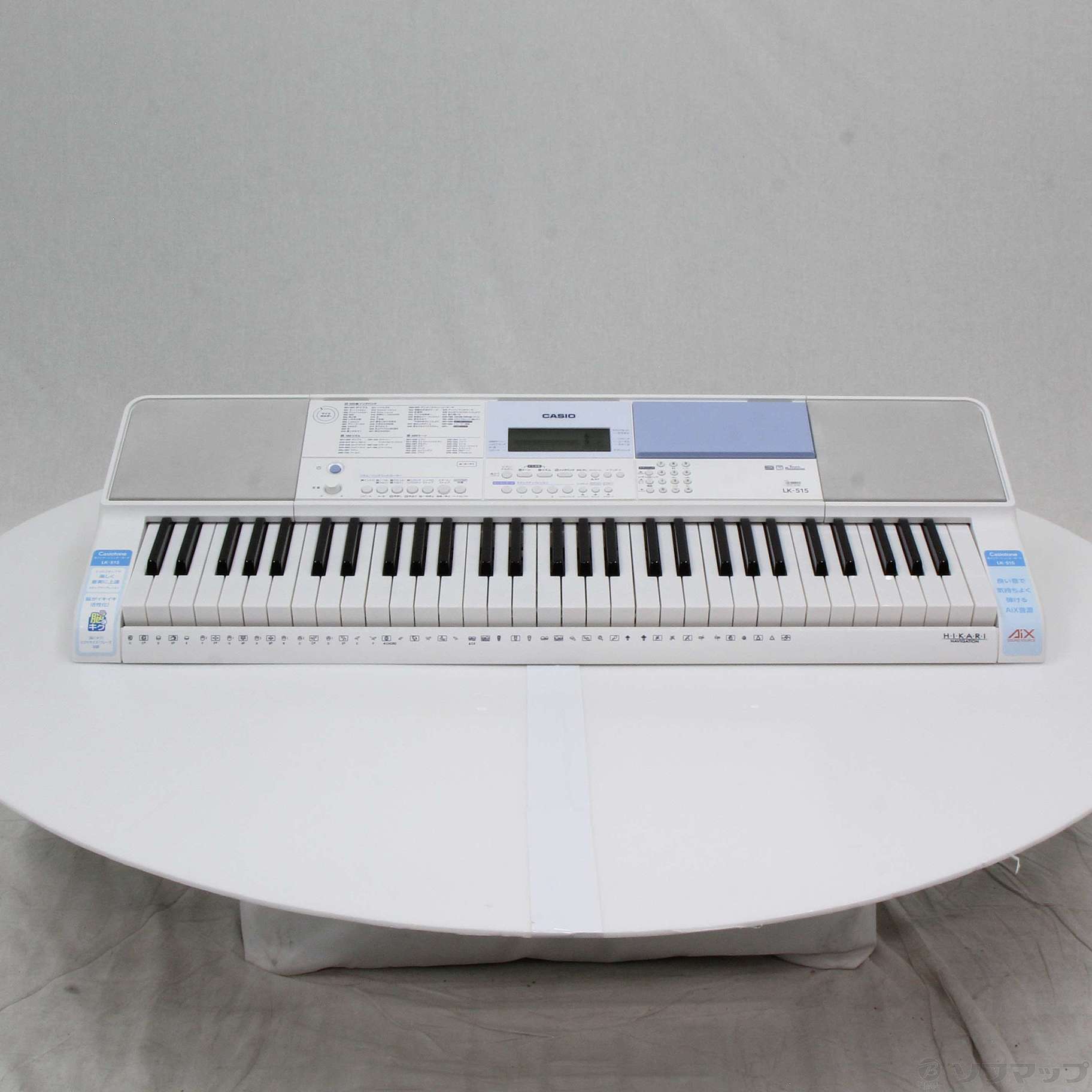 中古】〔展示品〕 光ナビゲーションキーボード Casiotone LK-515