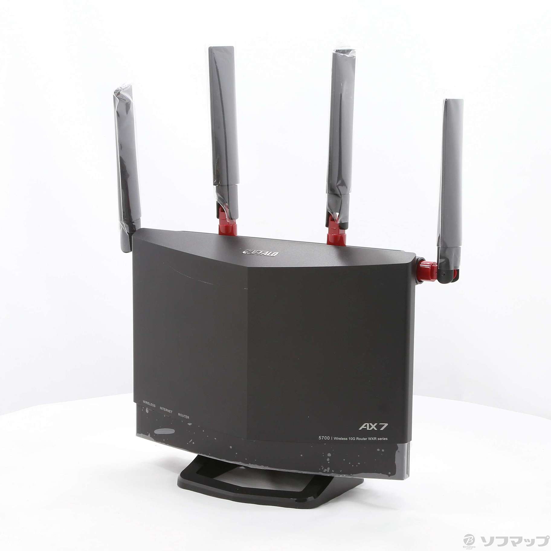 中古】AirStation WXR-5700AX7S／D ブラック [2133030697754] - リコレ