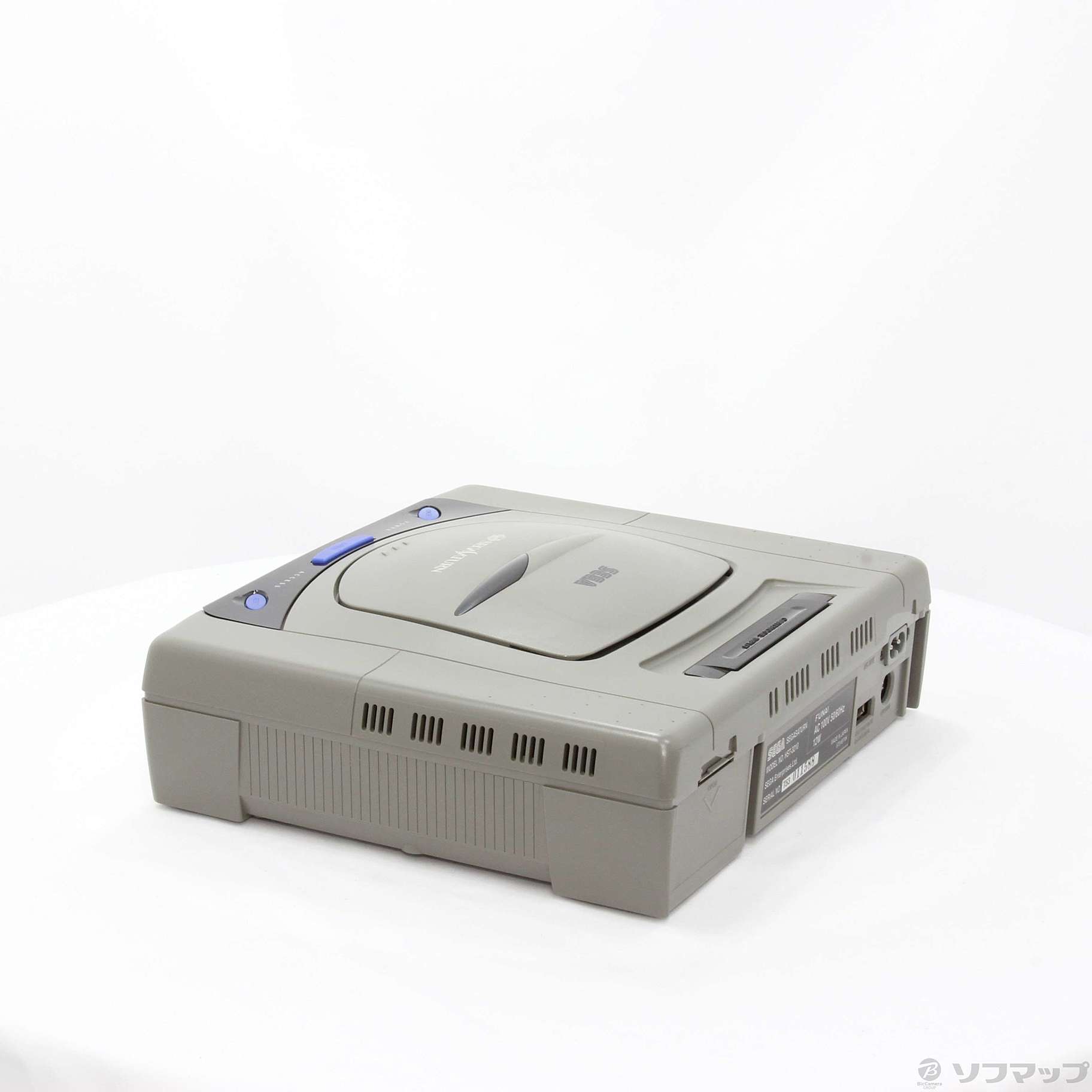 中古】セガサターン本体(新パッケージ) SS [2133030056643] - リコレ