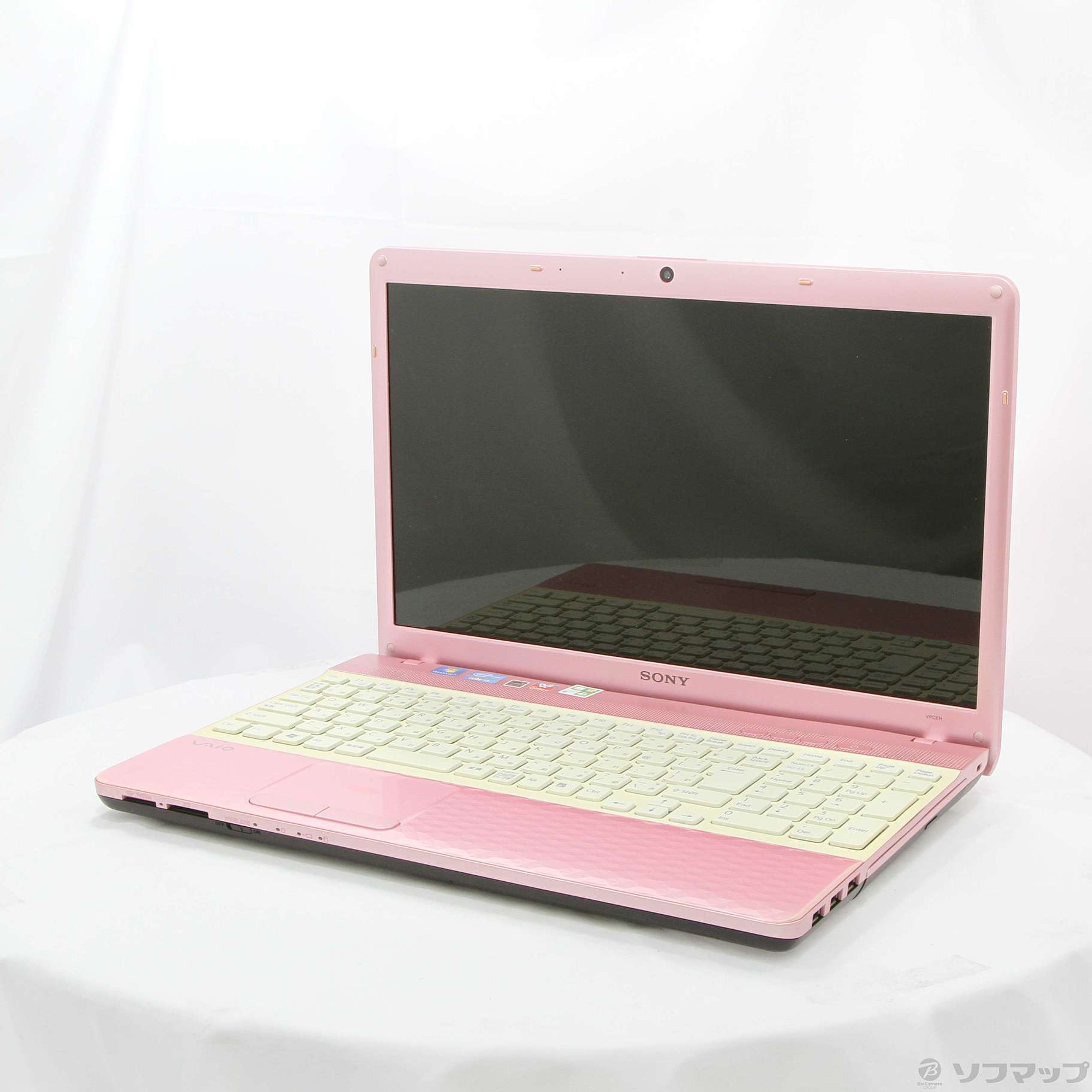 SONY VAIO(ピンク) SONYノートパソコン人気VAIOピンク✨ブルーレイWEB