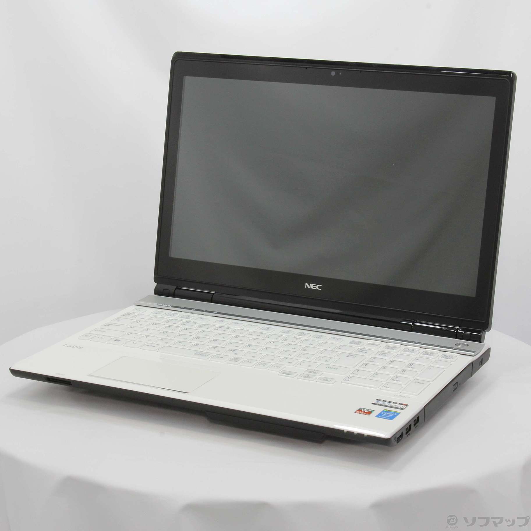 中古】LaVie L LL750／TSW-J PC-LL750TSW-J クリスタルホワイト
