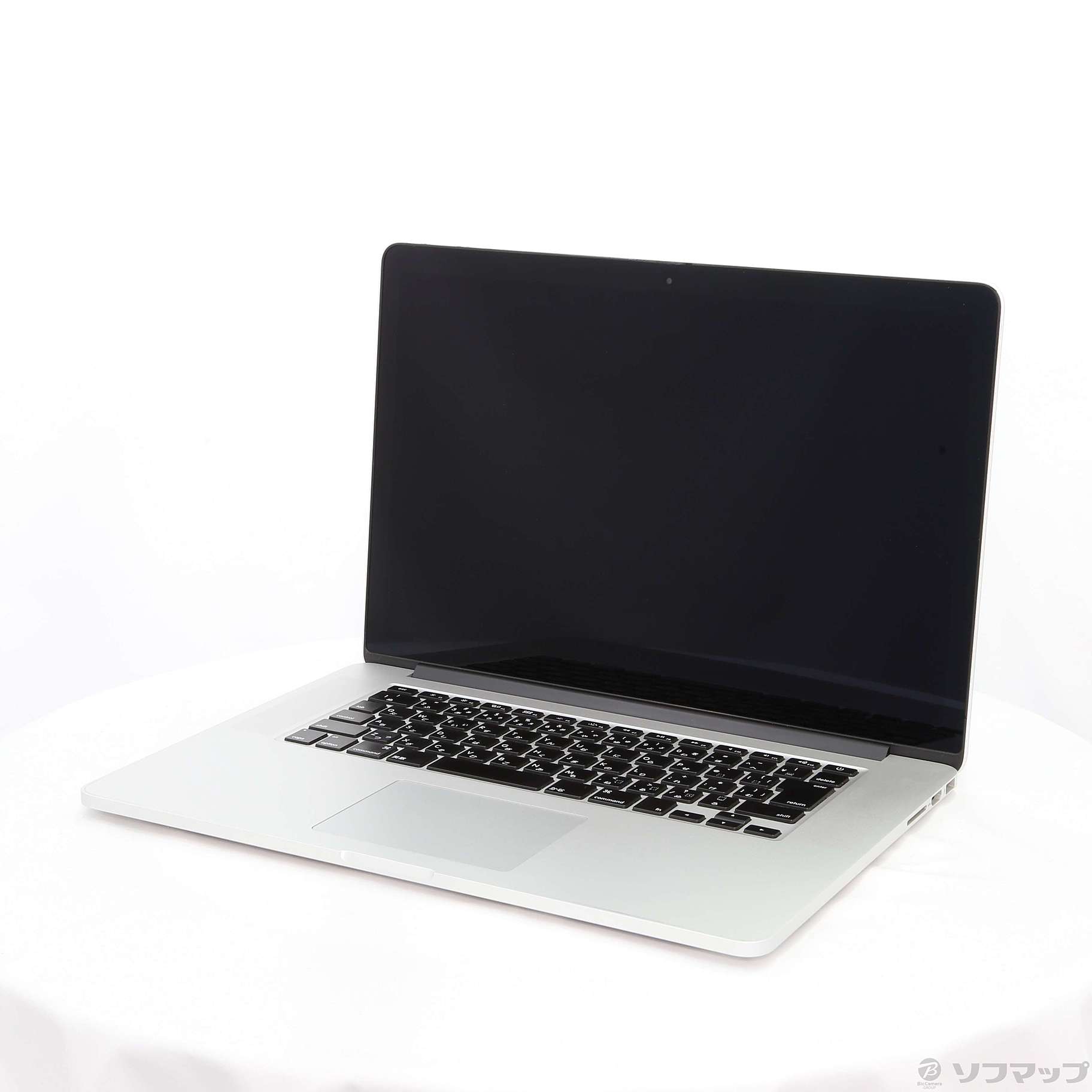 中古】MacBook Pro 15-inch Mid 2012 MC975J／A Core_i7 2.3GHz 8GB