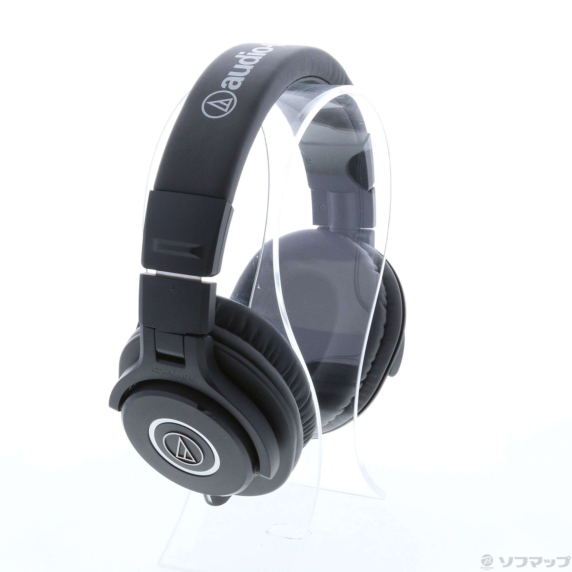 中古】ATH-M40x プロフェッショナルモニターヘッドホン ブラック