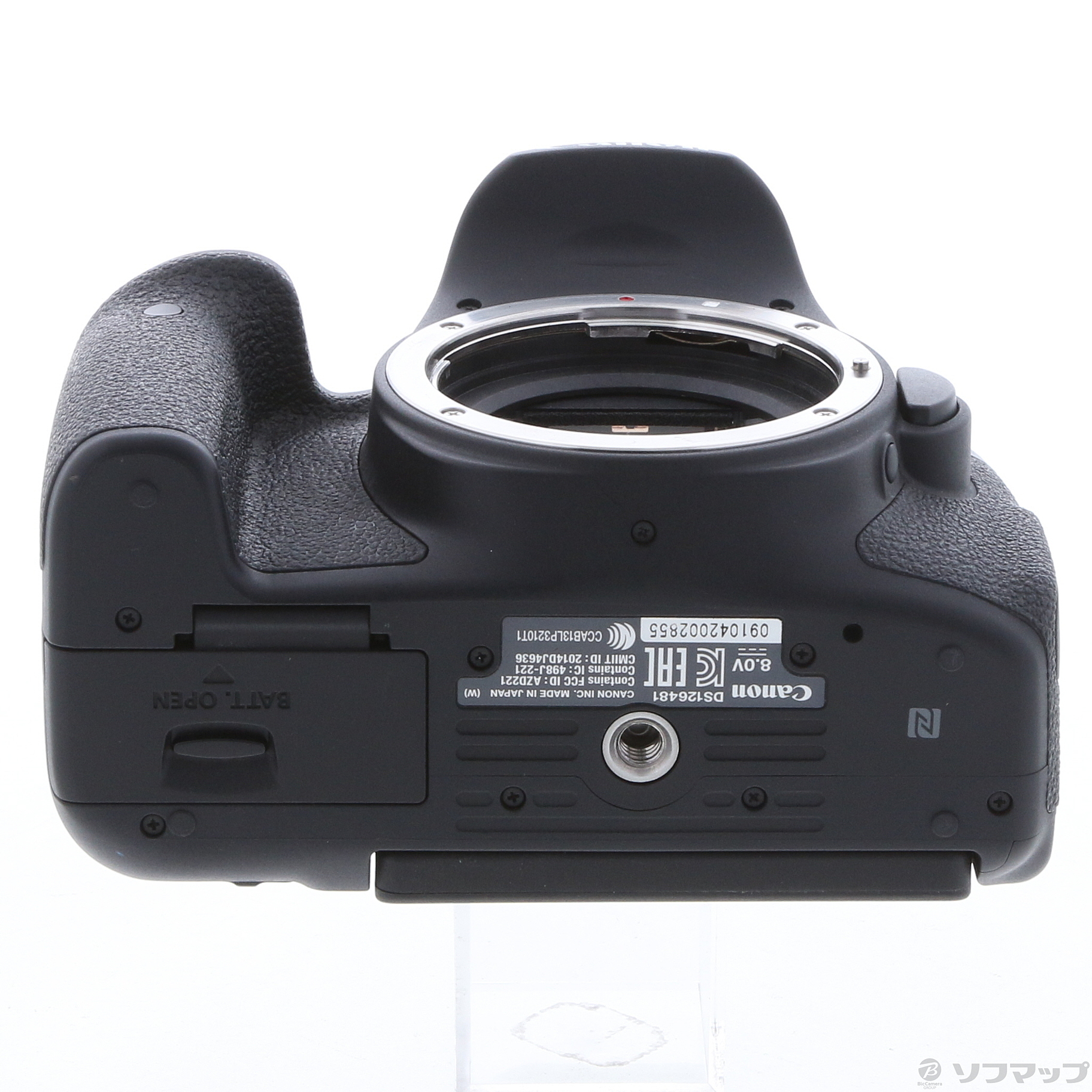 中古】EOS 8000D EF-S18-135 IS STM レンズキット (2420万画素／SDXC