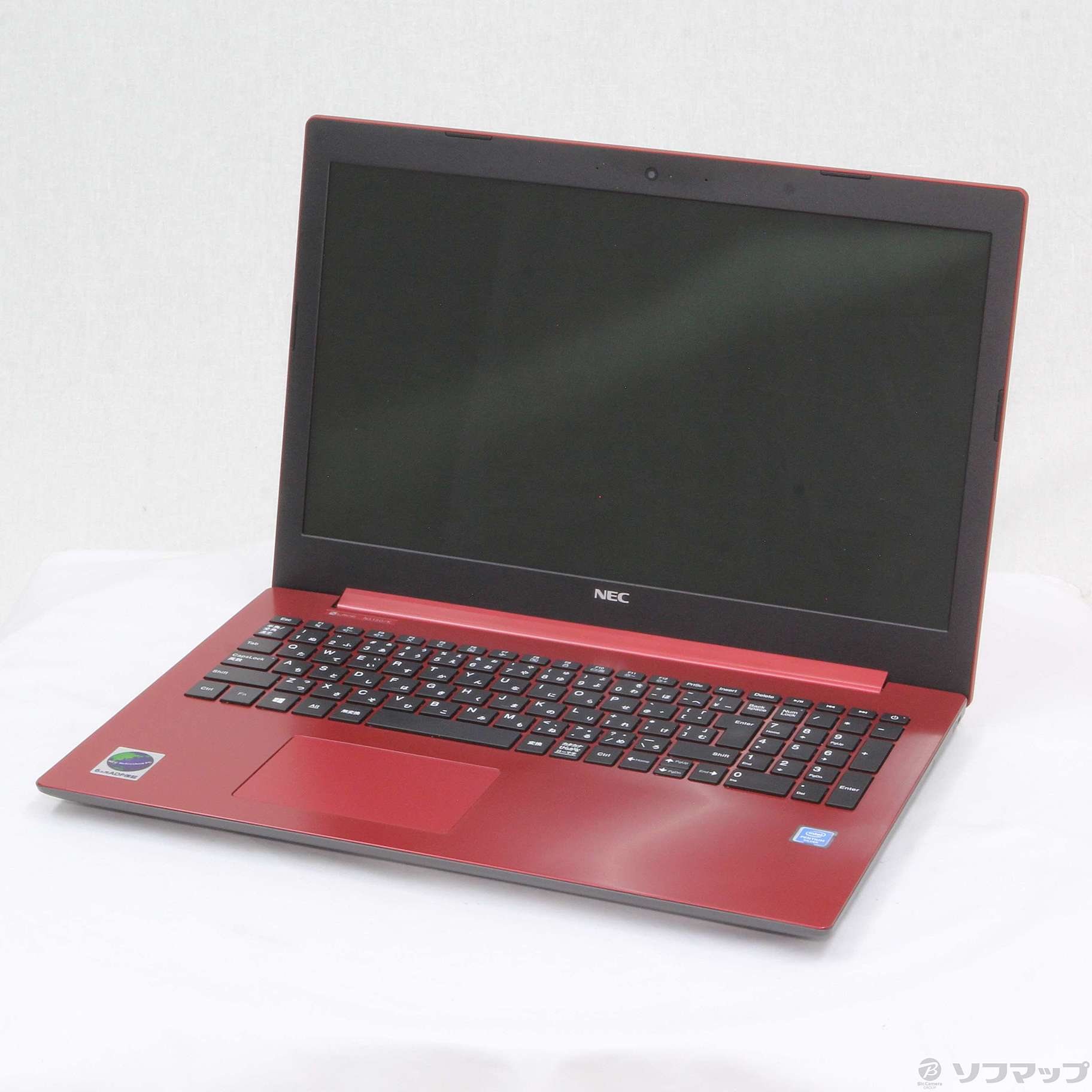 中古】LaVie Note Standard PC-NS150KAR-J カームレッド 〔NEC