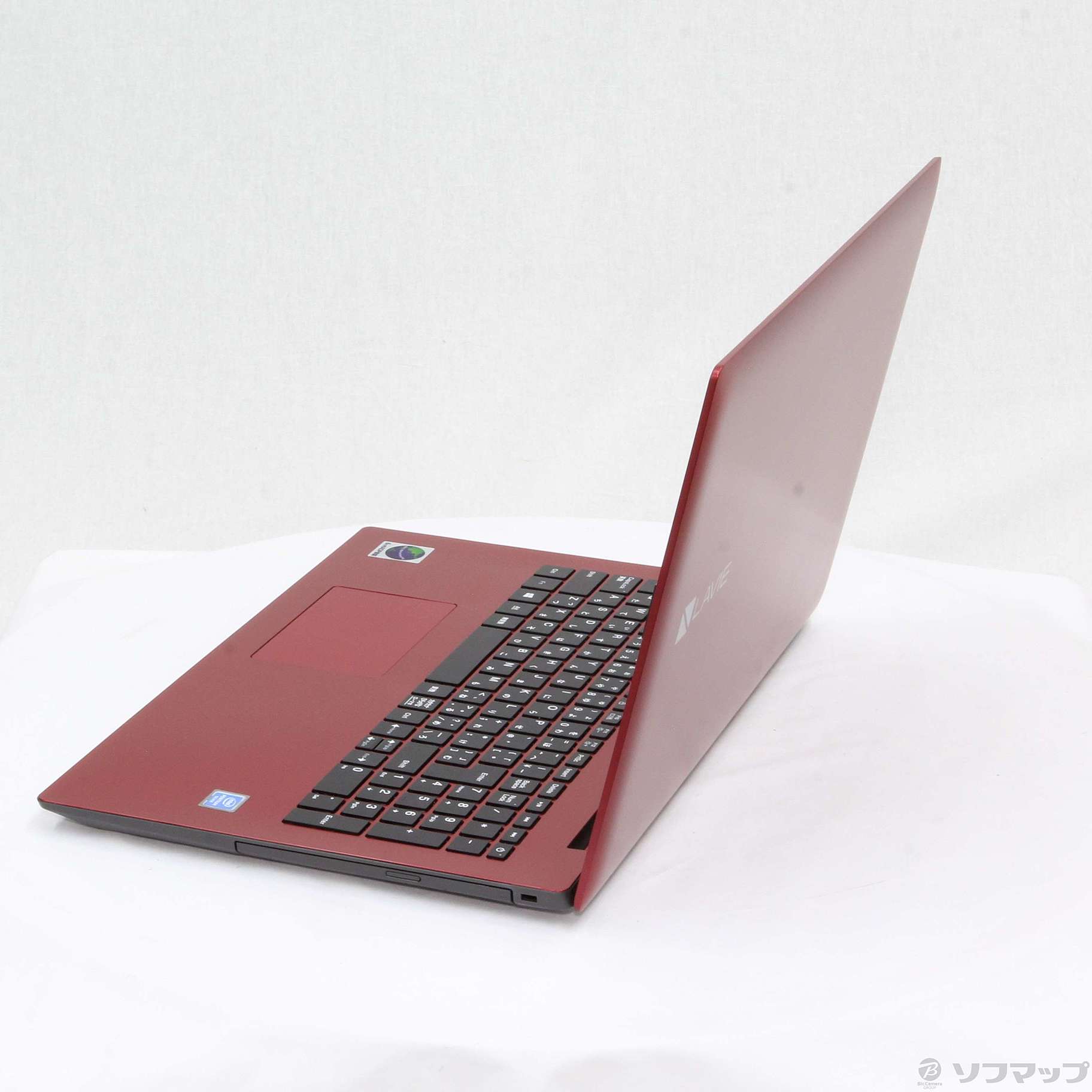 中古】LaVie Note Standard PC-NS150KAR-J カームレッド 〔NEC