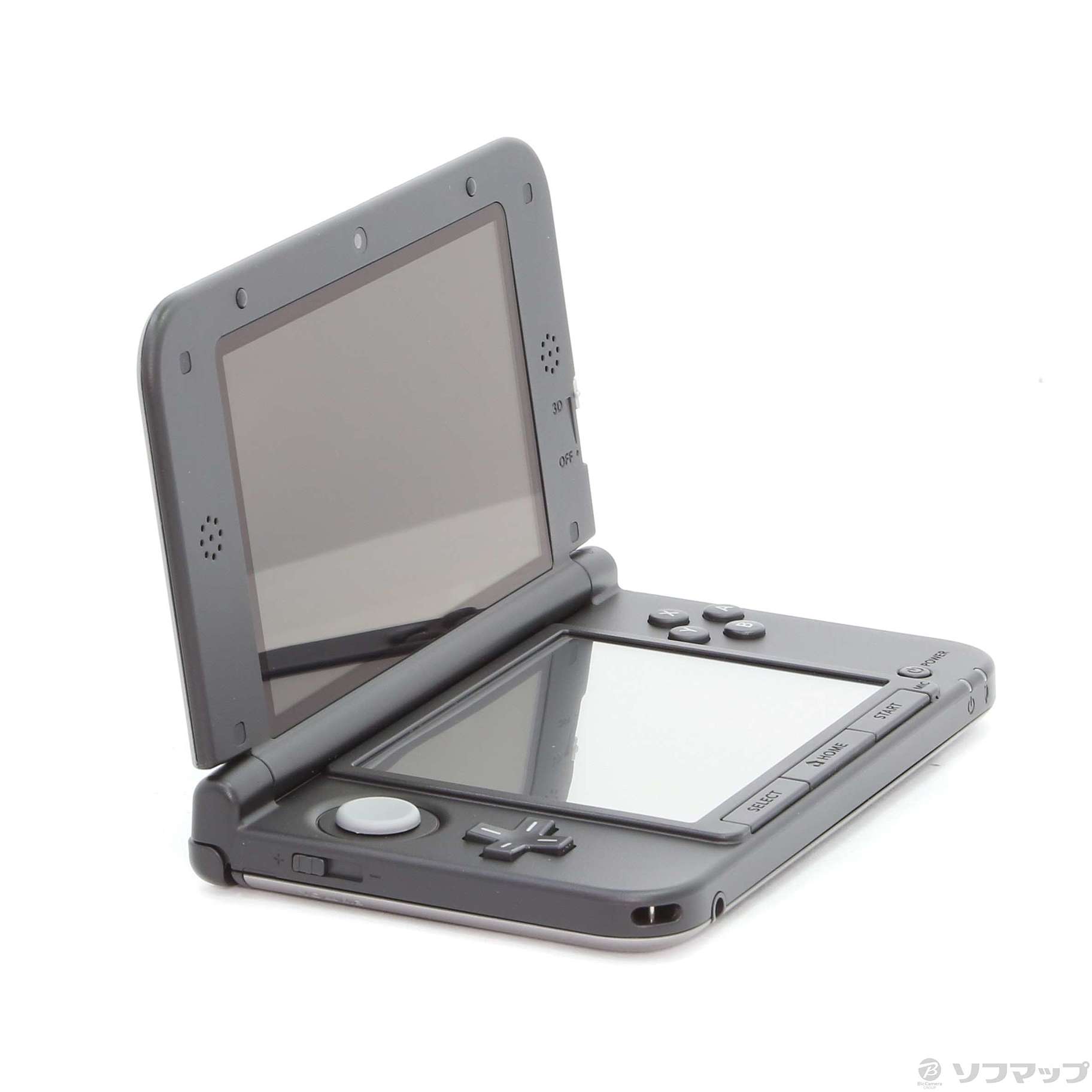 中古】ニンテンドー3DS LL シルバー×ブラック [2133033383432