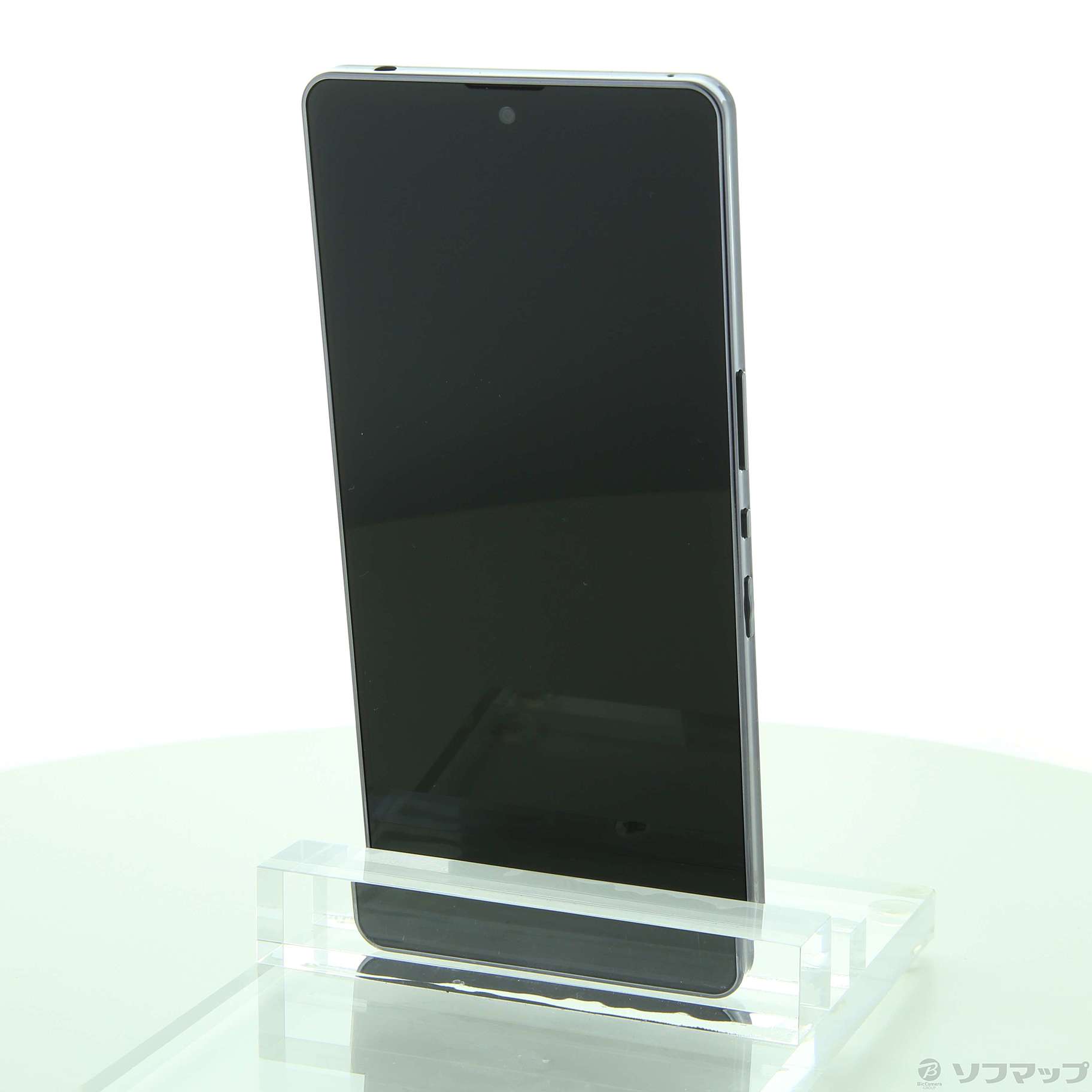 中古】AQUOS zero6 128GB ブラック SHG04 SIMフリー [2133037034354