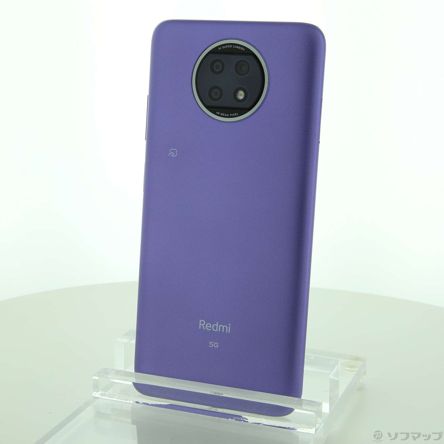 中古】Redmi Note 9T 64GB デイブレイクパープル A001XM SoftBank ◇01