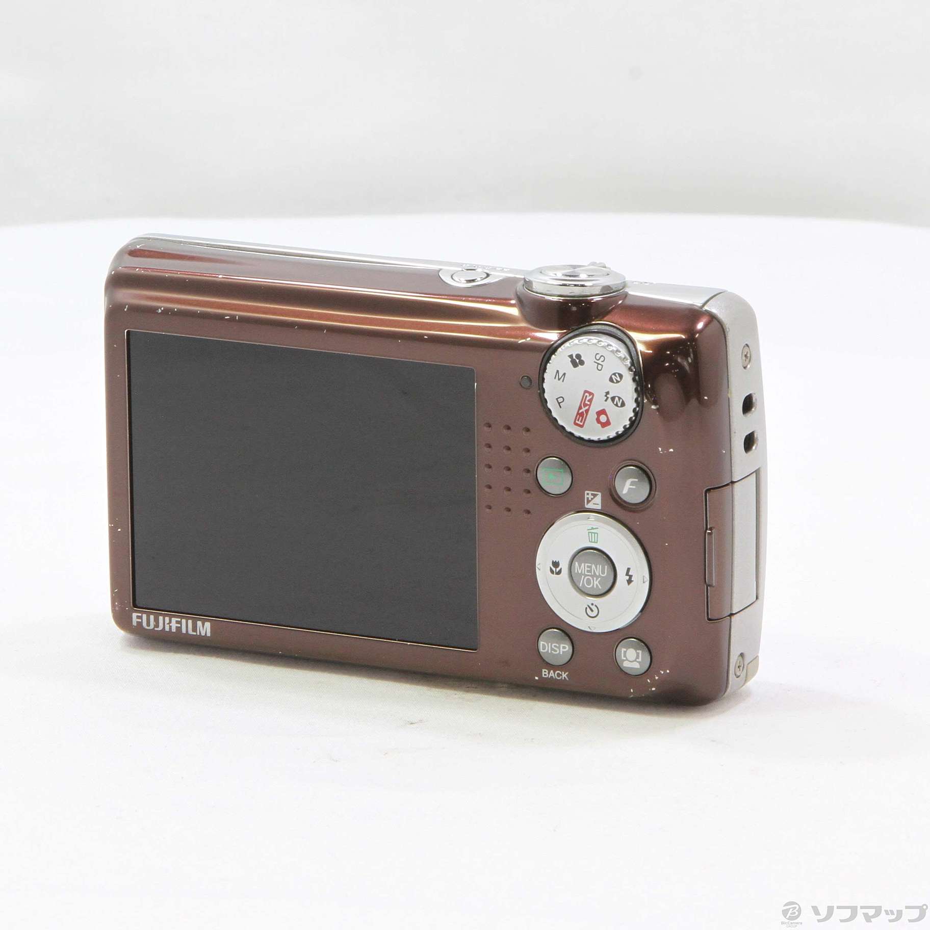 FUJIFILM FinePix F70EXR ブラウン 富士フイルム、デジカメ「FinePix