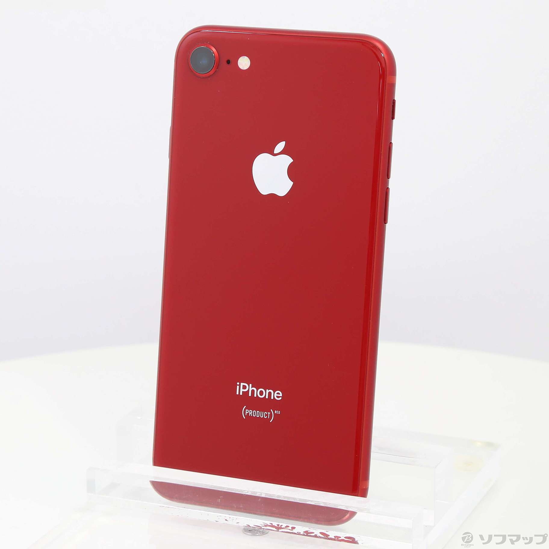 中古】iPhone8 256GB プロダクトレッド MRT02J／A SIMフリー