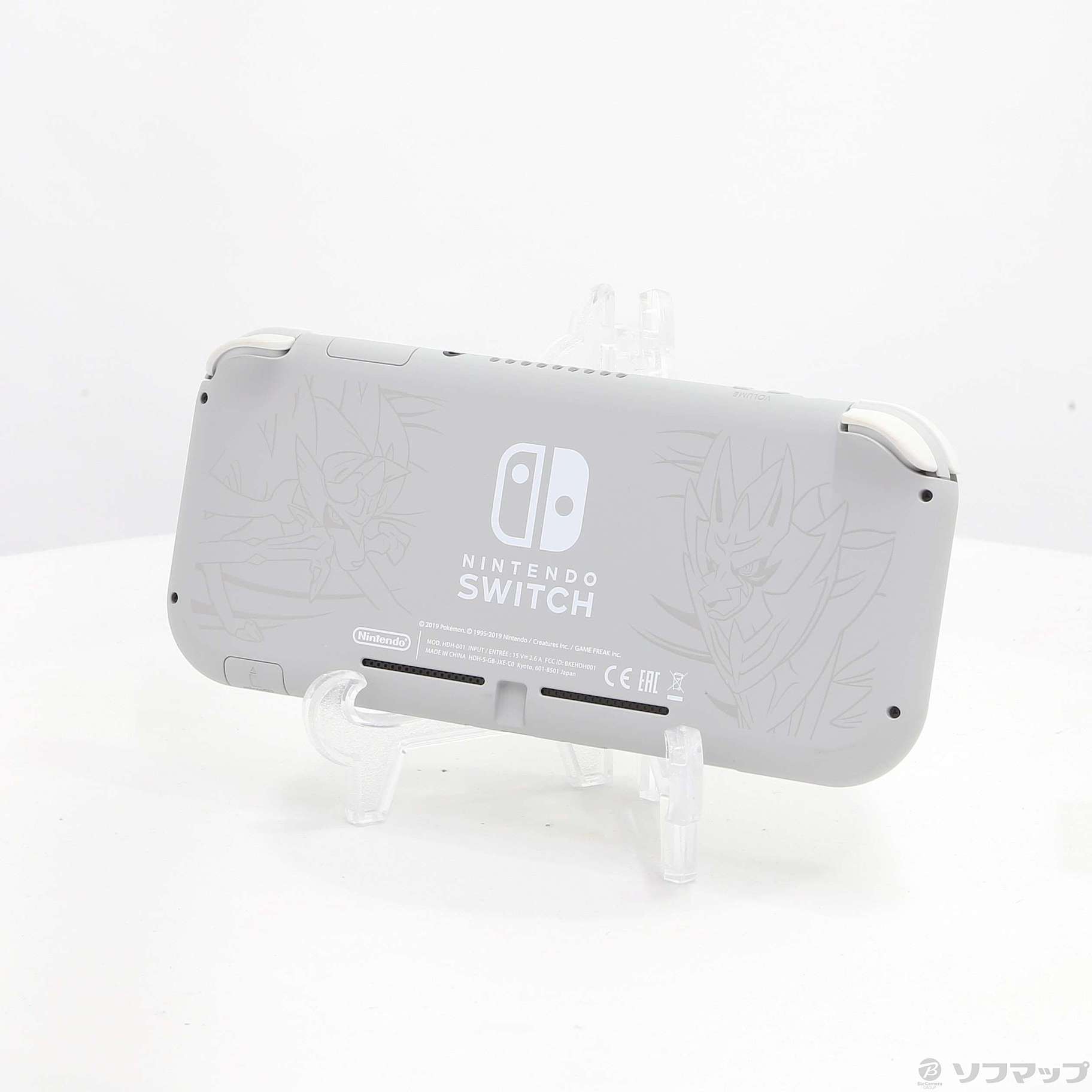 中古】Nintendo Switch Lite ザシアン・ザマゼンタ [2133039128174