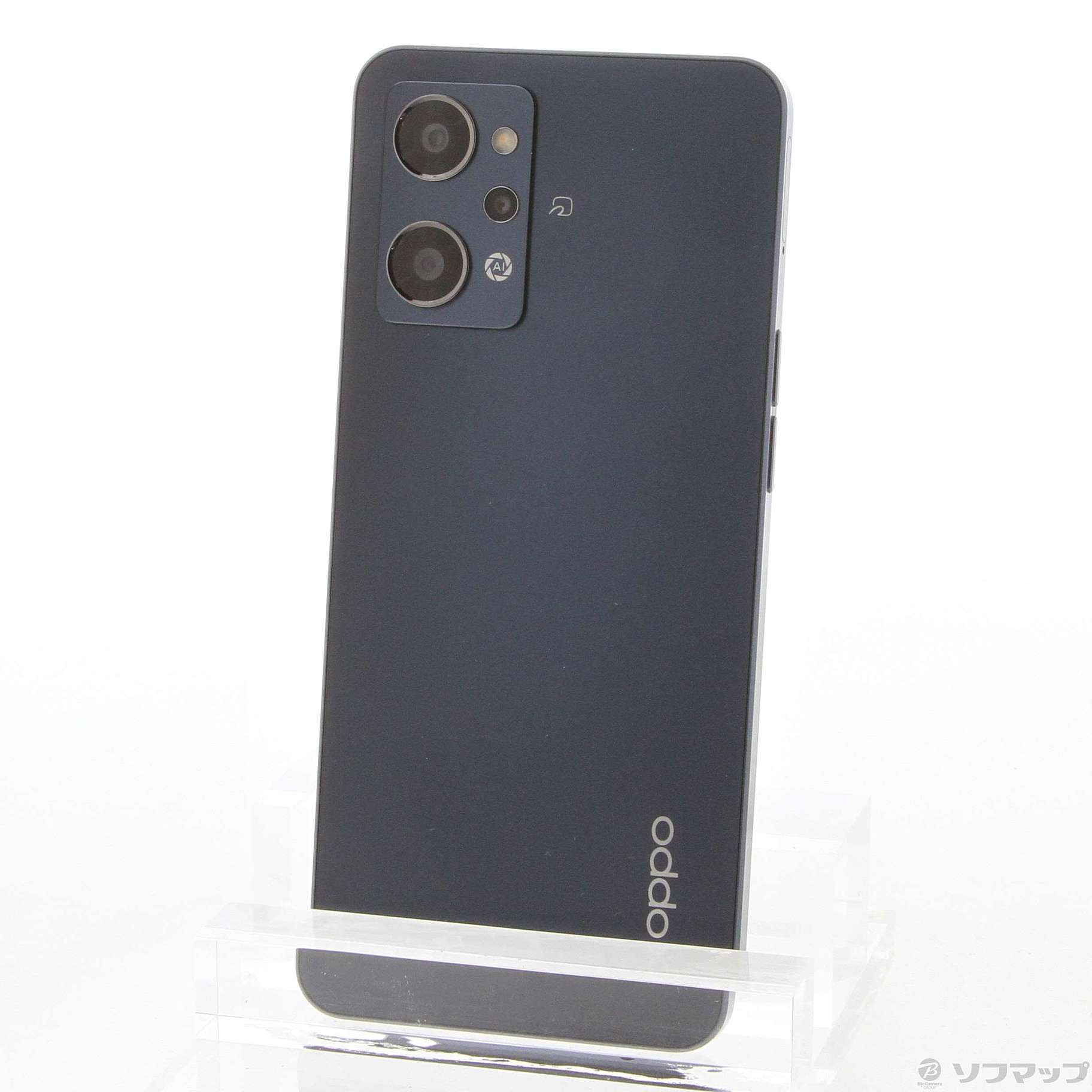 中古】OPPO Reno7 A 128GB スターリーブラック CPH2353 SIMフリー