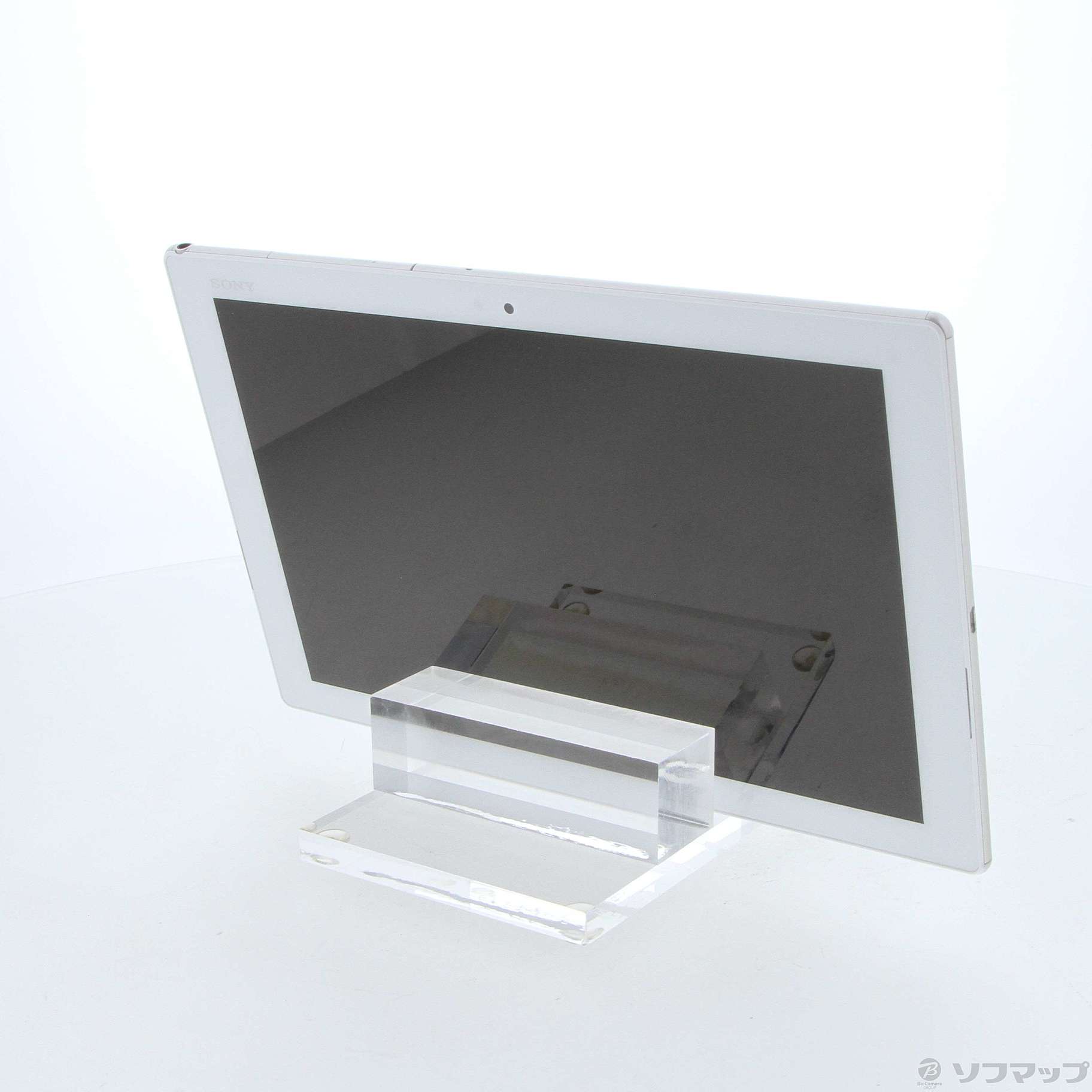 中古】Xperia Z4 Tablet 32GB ホワイト SGP712JPW Wi-Fi ［10.1インチ