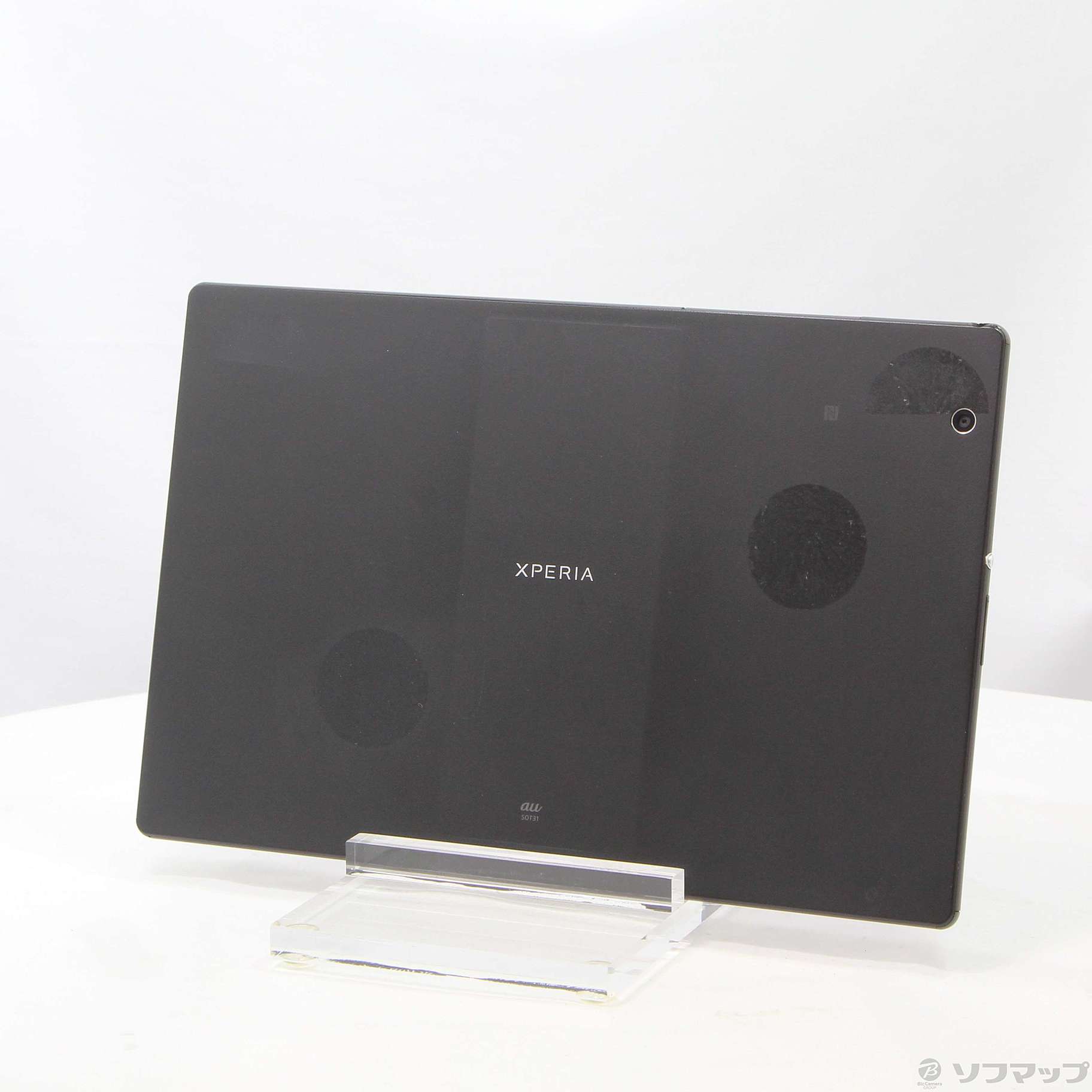 中古】Xperia Z4 Tablet 32GB ブラック SOT31 au [2133045965213