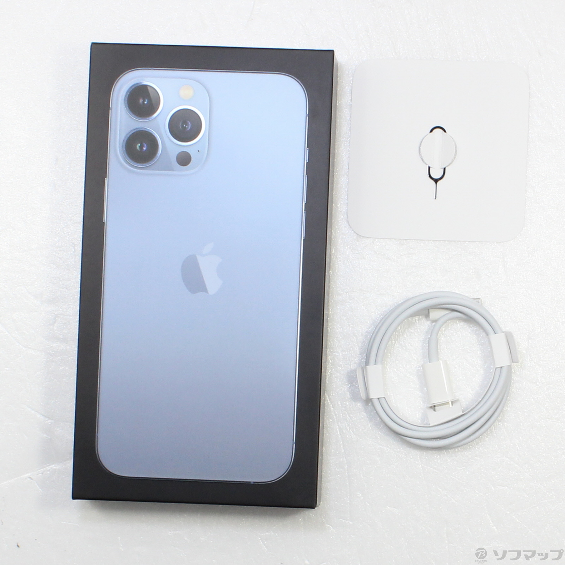 中古】iPhone13 Pro Max 256GB シエラブルー MLJD3J／A SIMフリー