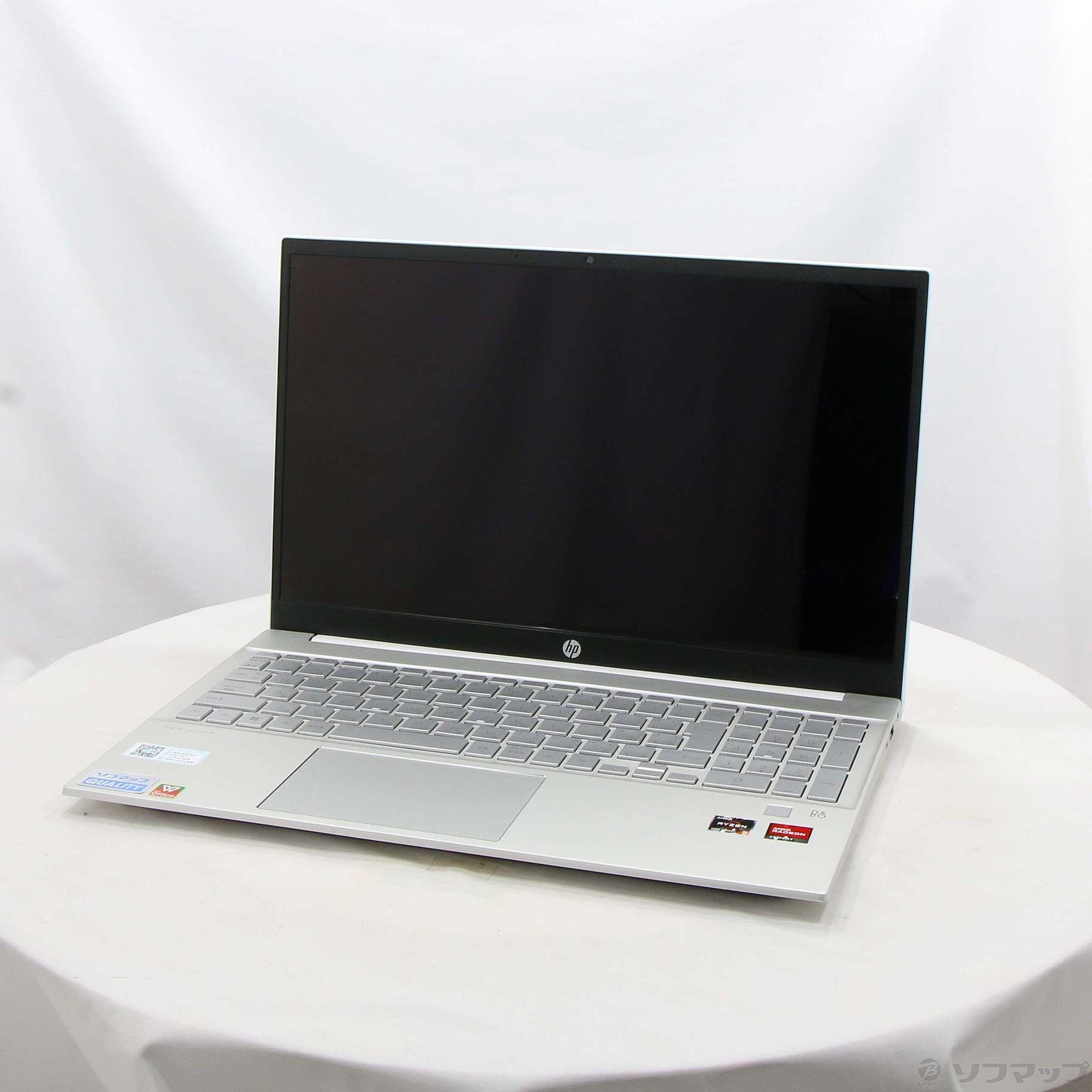 中古】HP Pavilion 15-eh1077AU 4D8K1PA#ABJ [2133046675418] - リコレ