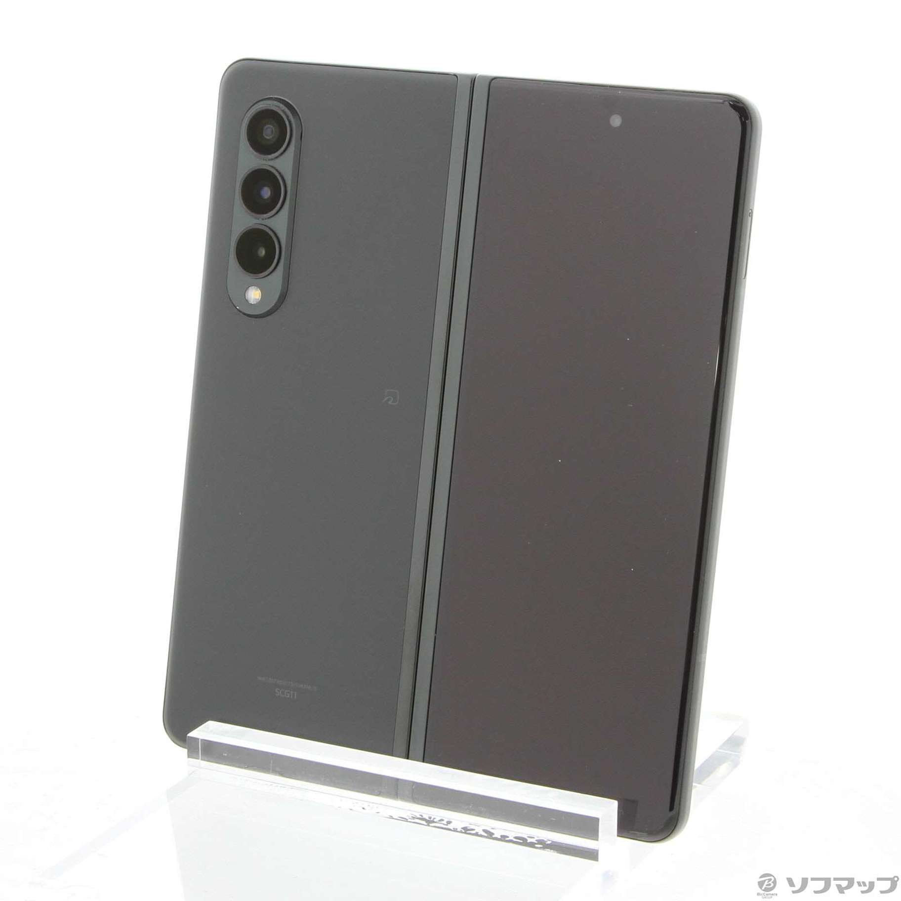 中古】Galaxy Z Fold3 5G 256GB ファントムブラック SCG11 auロック