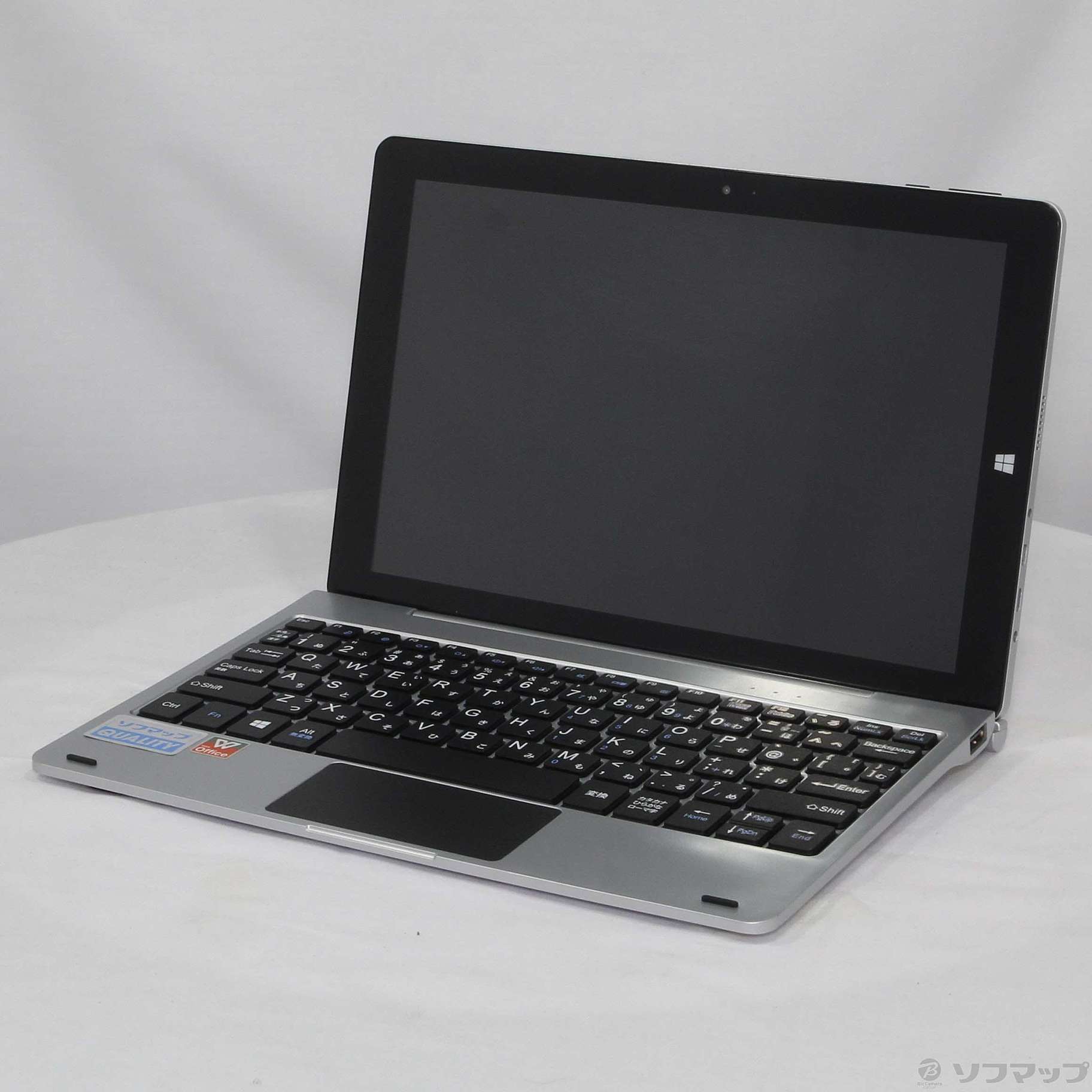 中古】ジブン専用PC&タブレット U1 RM-A107-SR 〔Windows 10