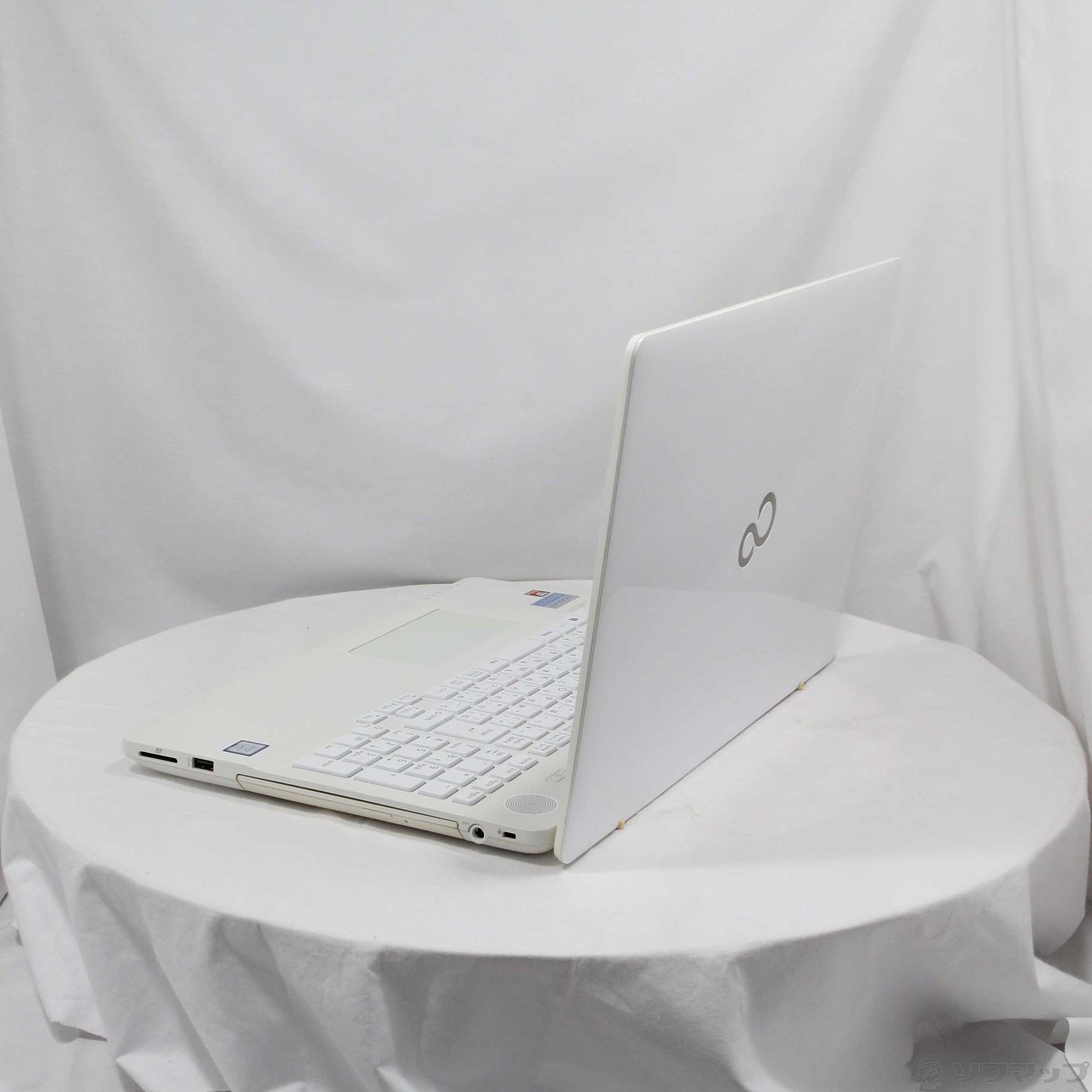 中古】LIFEBOOK AH50／C2 FMVA50C2WP プレミアムホワイト 〔Windows 10